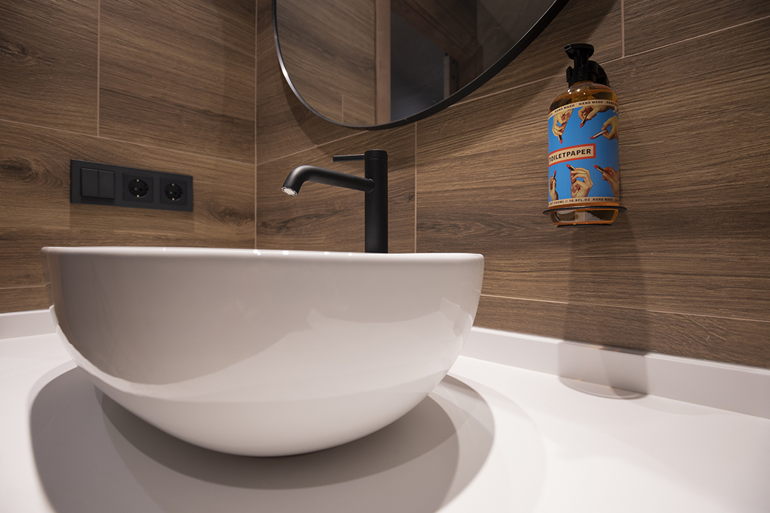 Baño estandar Hotel del Tarter