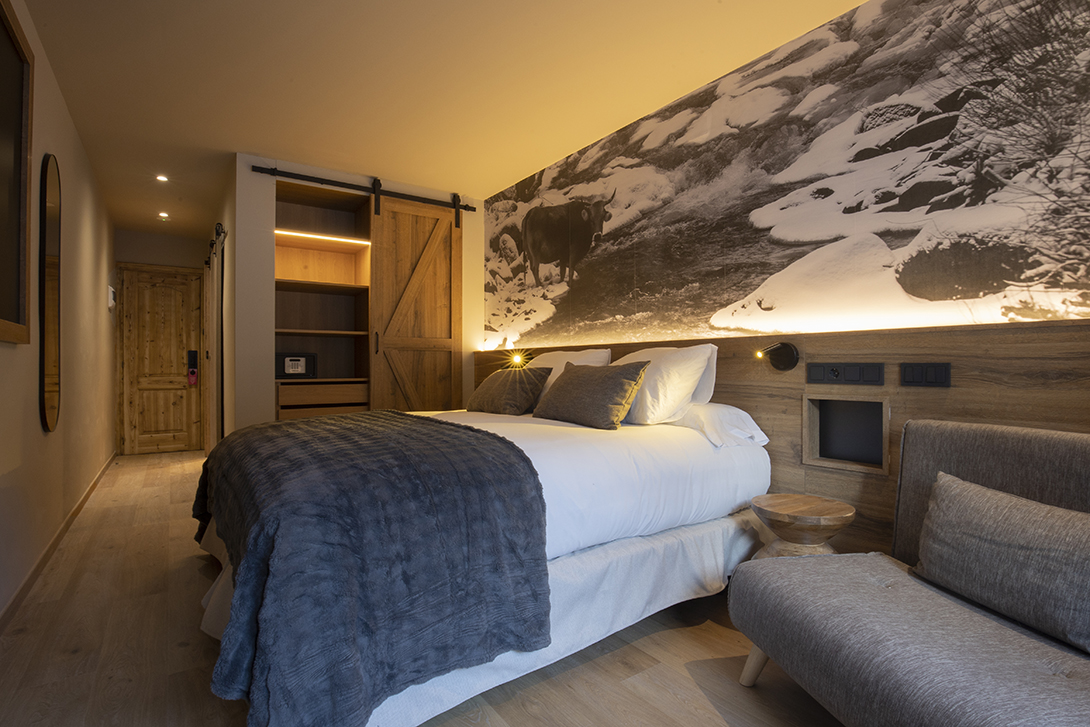 Hotel del Tarter habtación doble