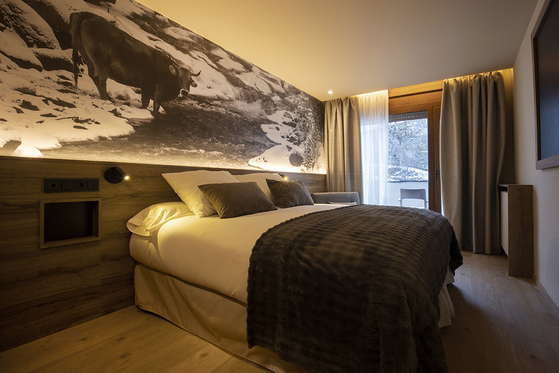 Hotel del Tarter habtación doble