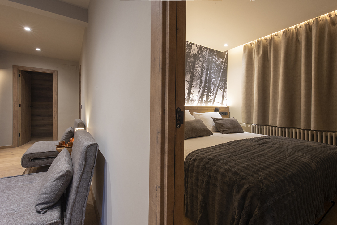 Hotel del Tarter habitación familiar apartamento